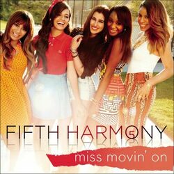 Cover of Miss Movin' On