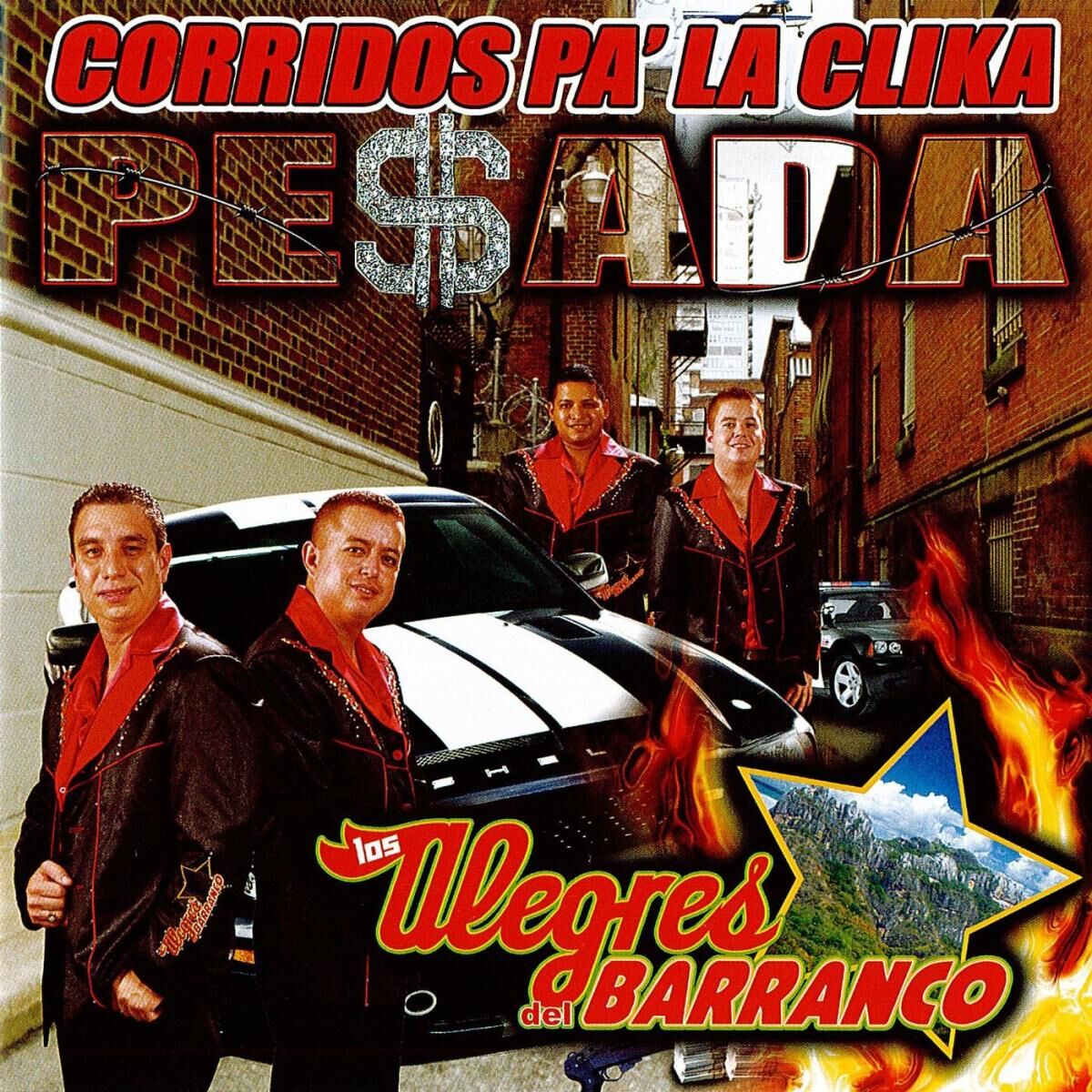 Album cover of Corridos Pa' La Clika