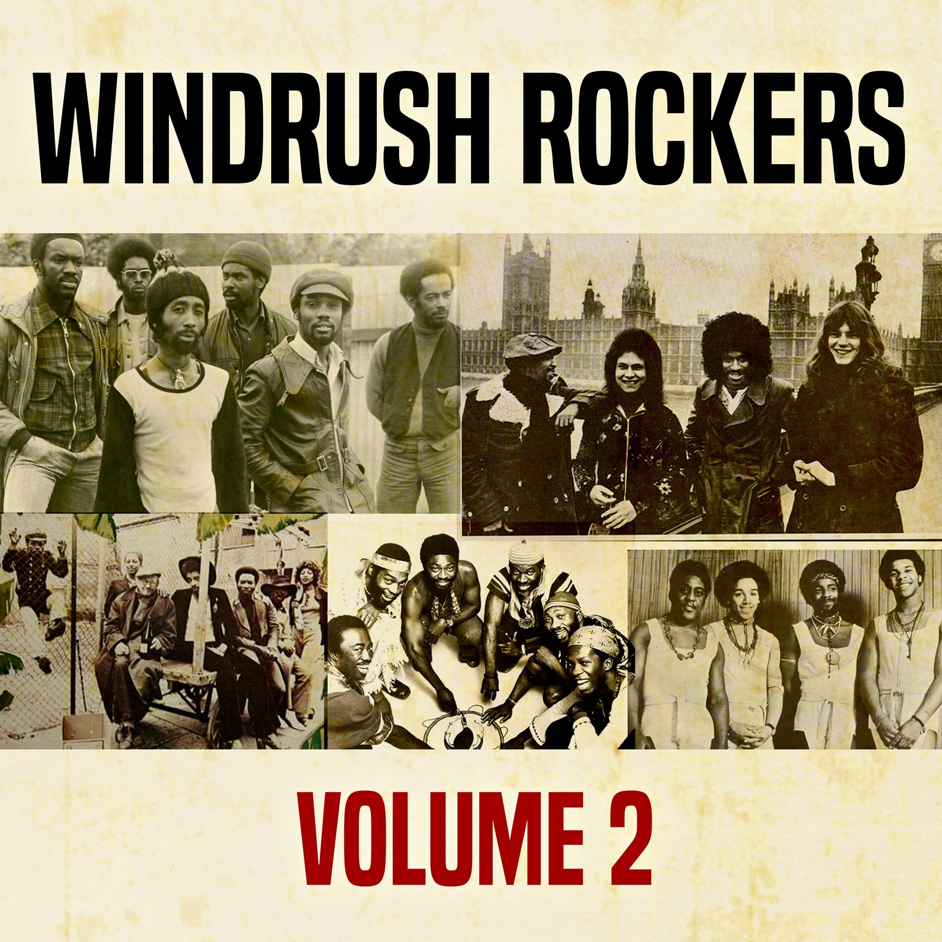 Album cover of Windrush Rockers, Vol. 2