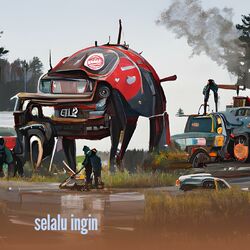 Cover of Selalu Ingin
