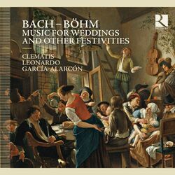 Cover of Bach & Böhm: Music for Weddings and Other Festivities