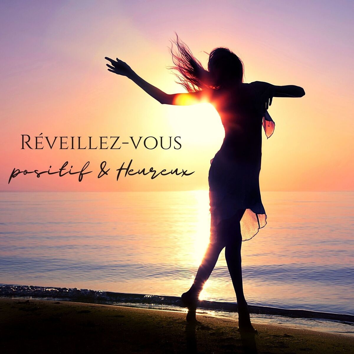 Album cover of Réveillez-vous positif & Heureux: Méditation matinale de guérison douce 432Hz