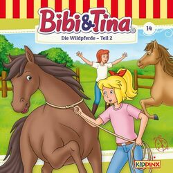 Cover of Folge 14: Die Wildpferde - Teil 2