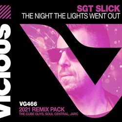 Cover of The Night The Lights Went Out (Remixes)