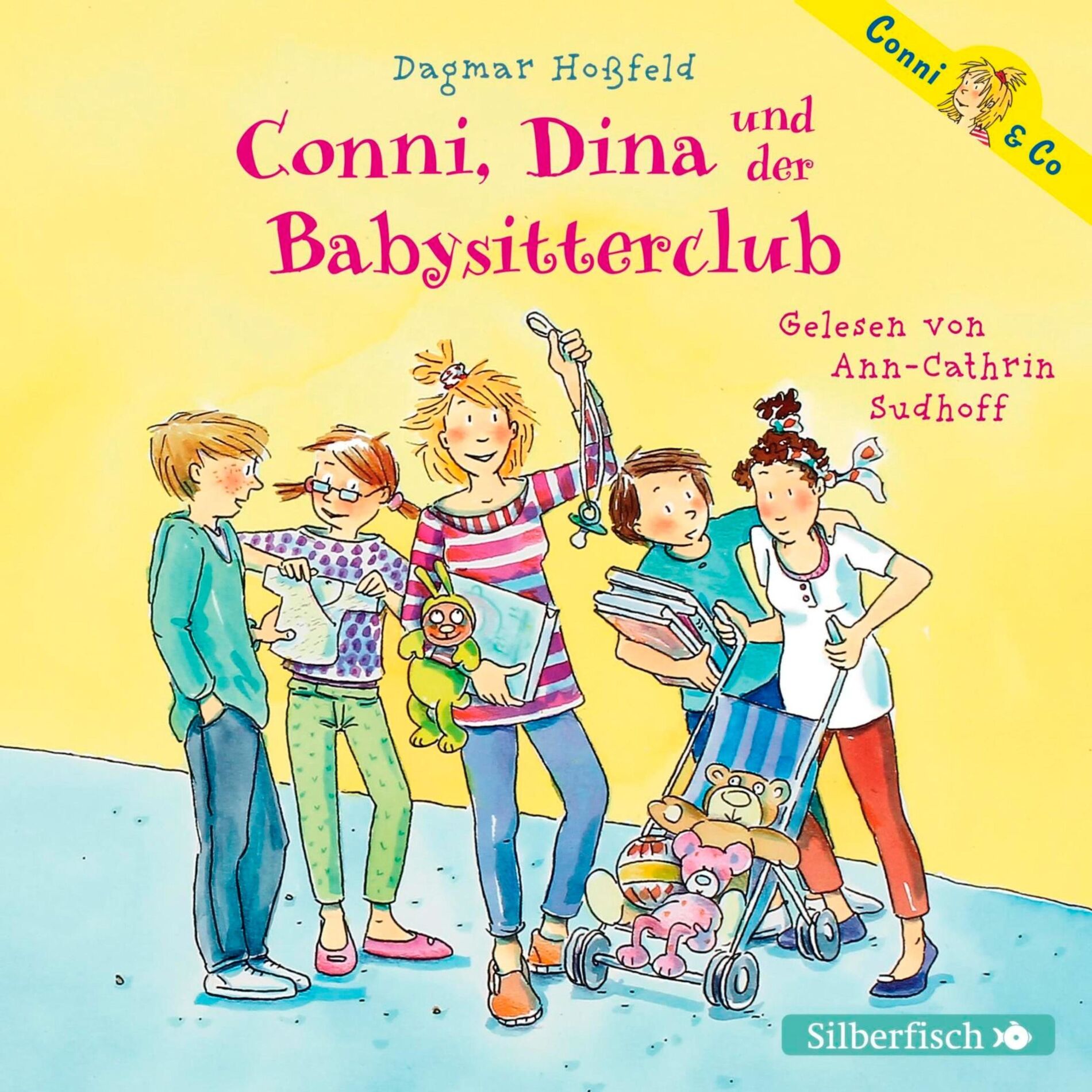 Album cover of Conni & Co 12: Conni, Dina und der Babysitterclub