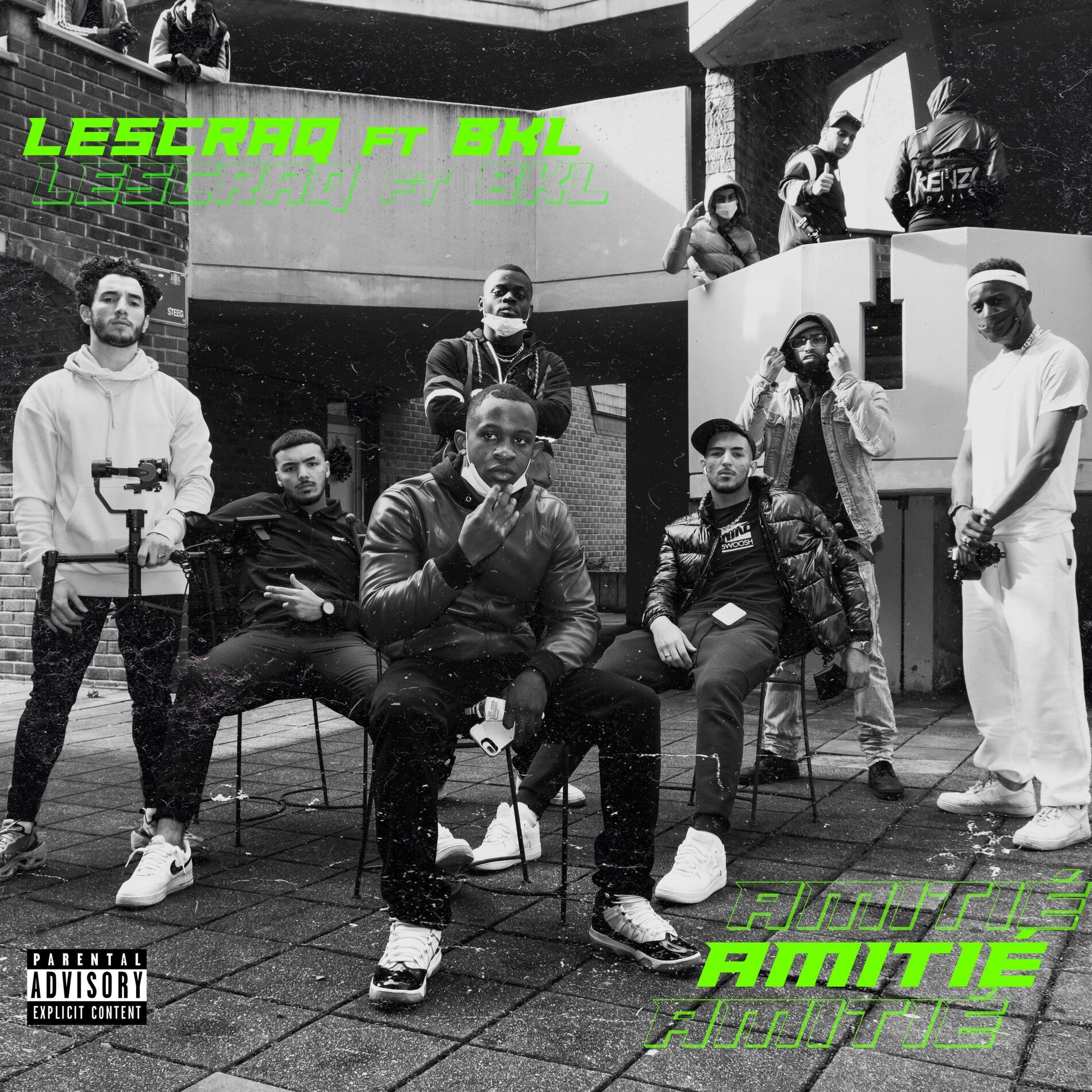 Album cover of Amitié (feat. Bkl)