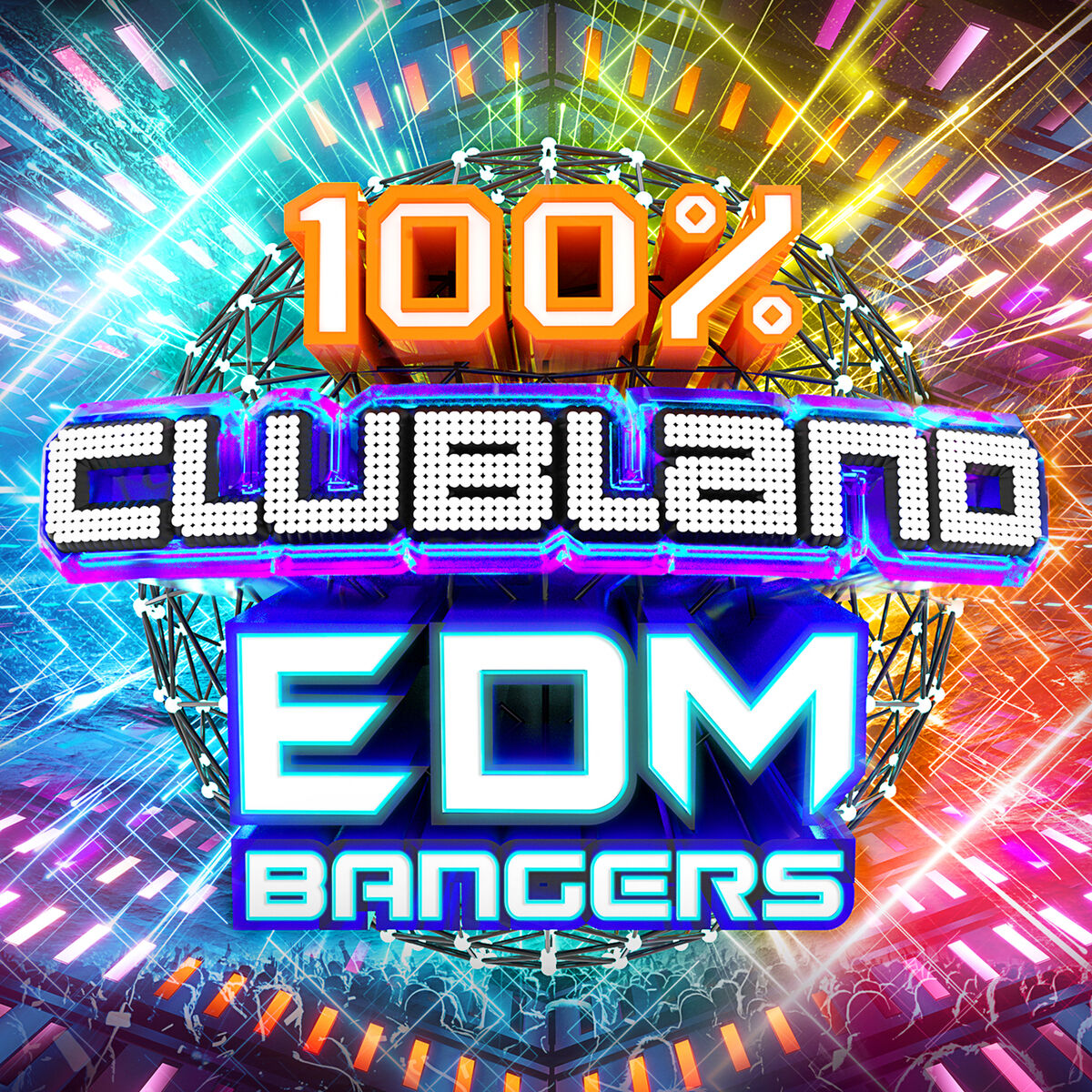 Album cover of 100% Clubland EDM Bangers