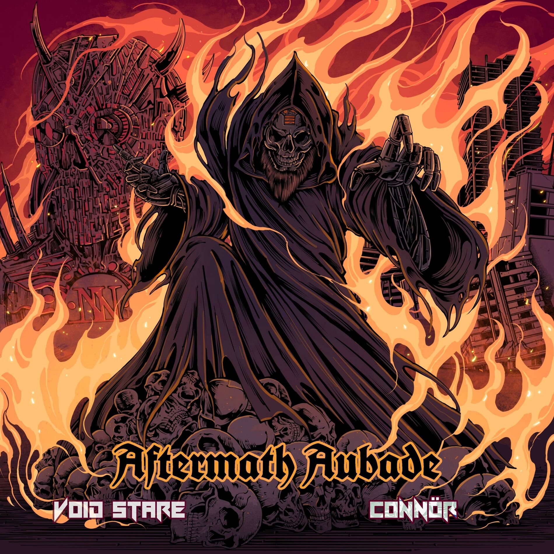 Album cover of Aftermath Aubade