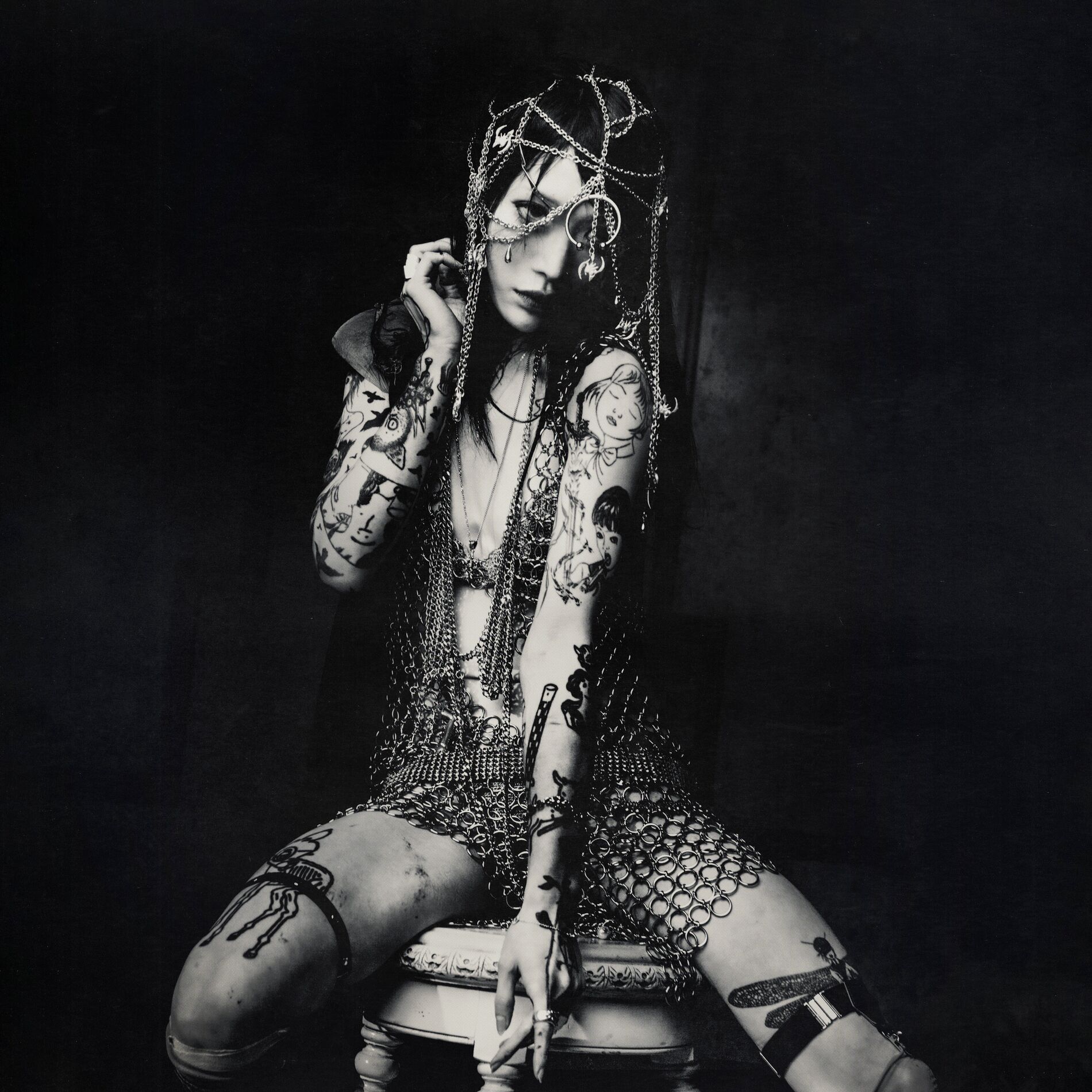 Album cover of Evangelic Girl is a Gun
