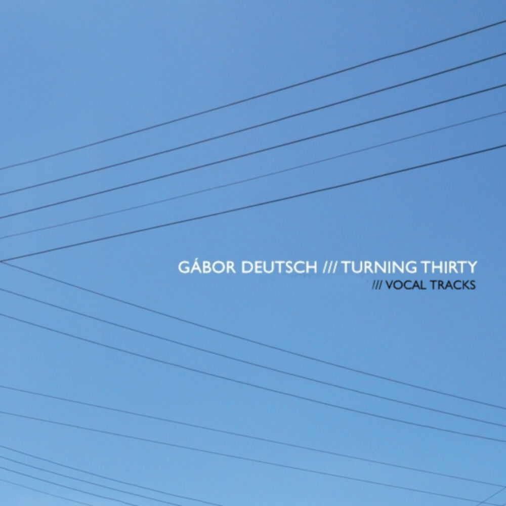 Picture of Turning Thirty (Vocal Tracks)