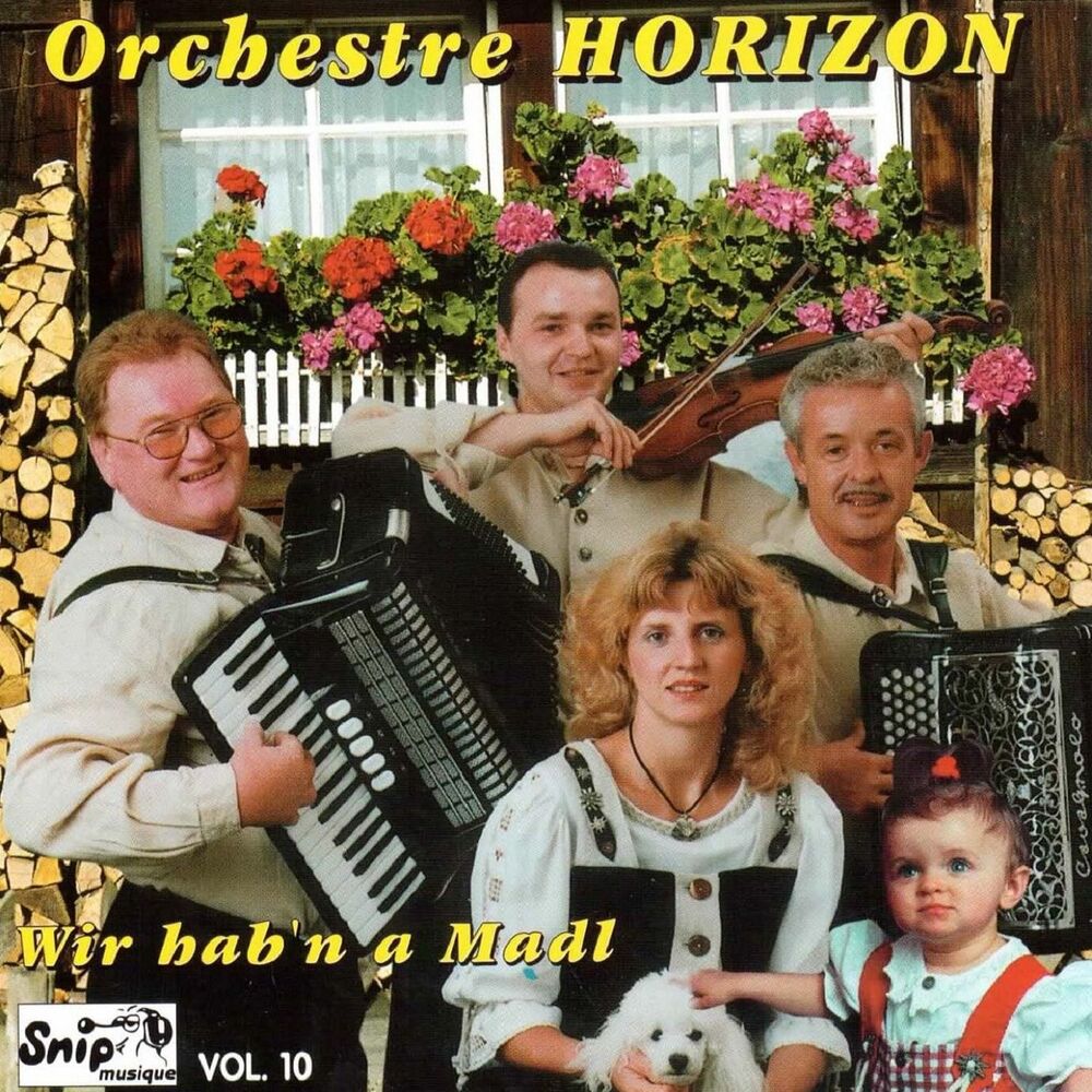 Picture of Orchestre Horizon: Wir hab'n a Madl