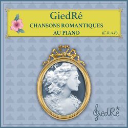 Cover of Chansons romantiques au piano