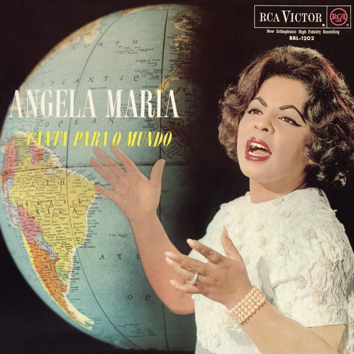 Album cover of Angela Maria Canta para o Mundo