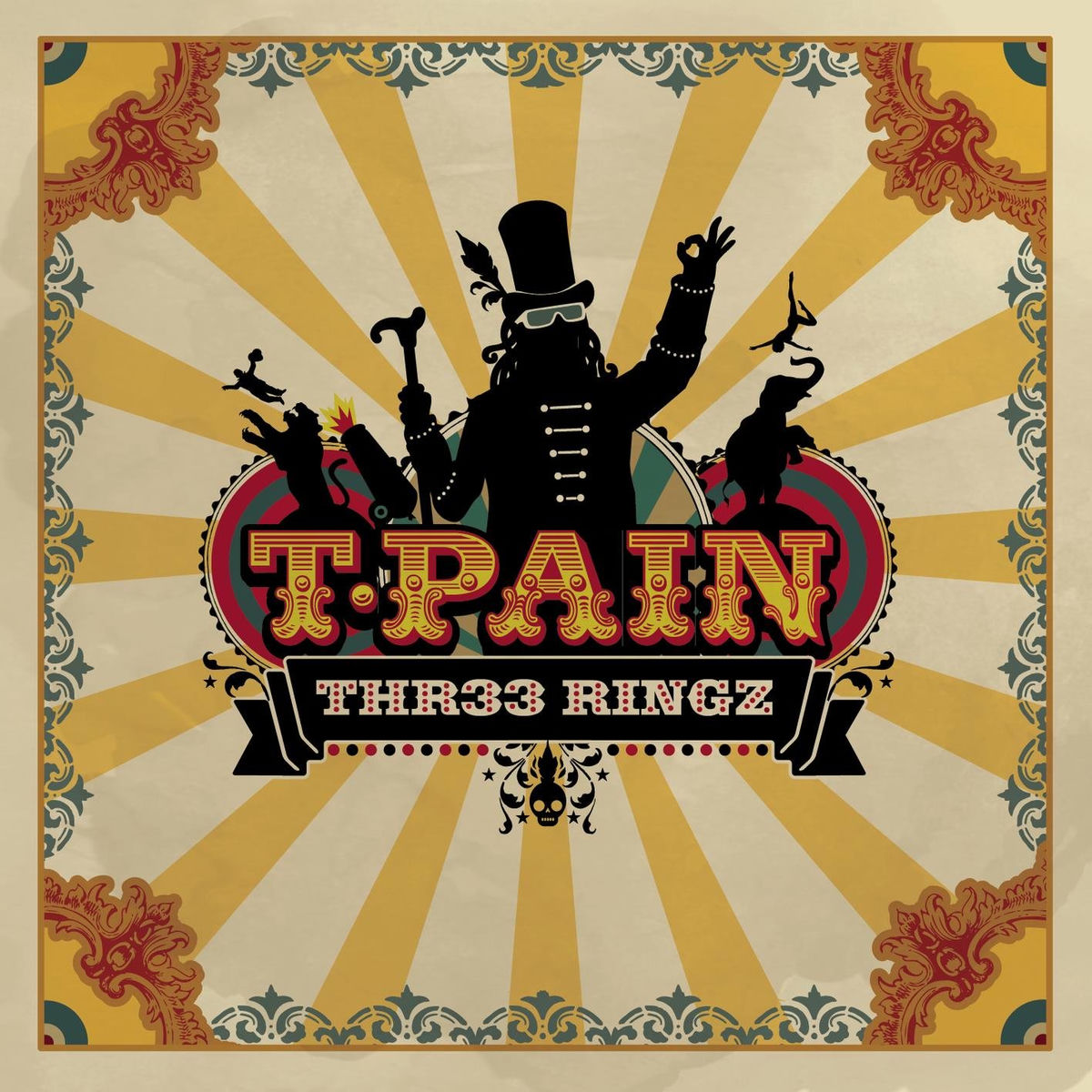 T-Pain - Three Ringz (Thr33 Ringz) [Edited Version] | Deezer
