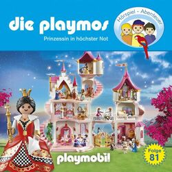 Cover of Folge 81: Prinzessin in höchster Not (Das Original Playmobil Hörspiel)