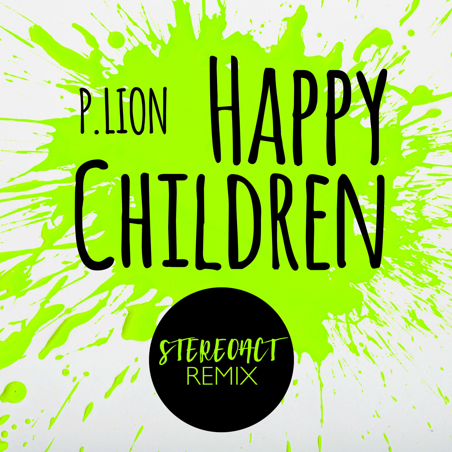Album cover of Happy Children (Stereoact Remix)