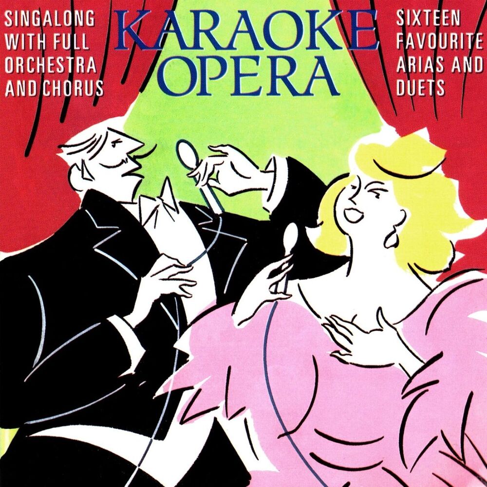 Picture of Karaoke Opera: Sixteen Favourite Arias and Duets