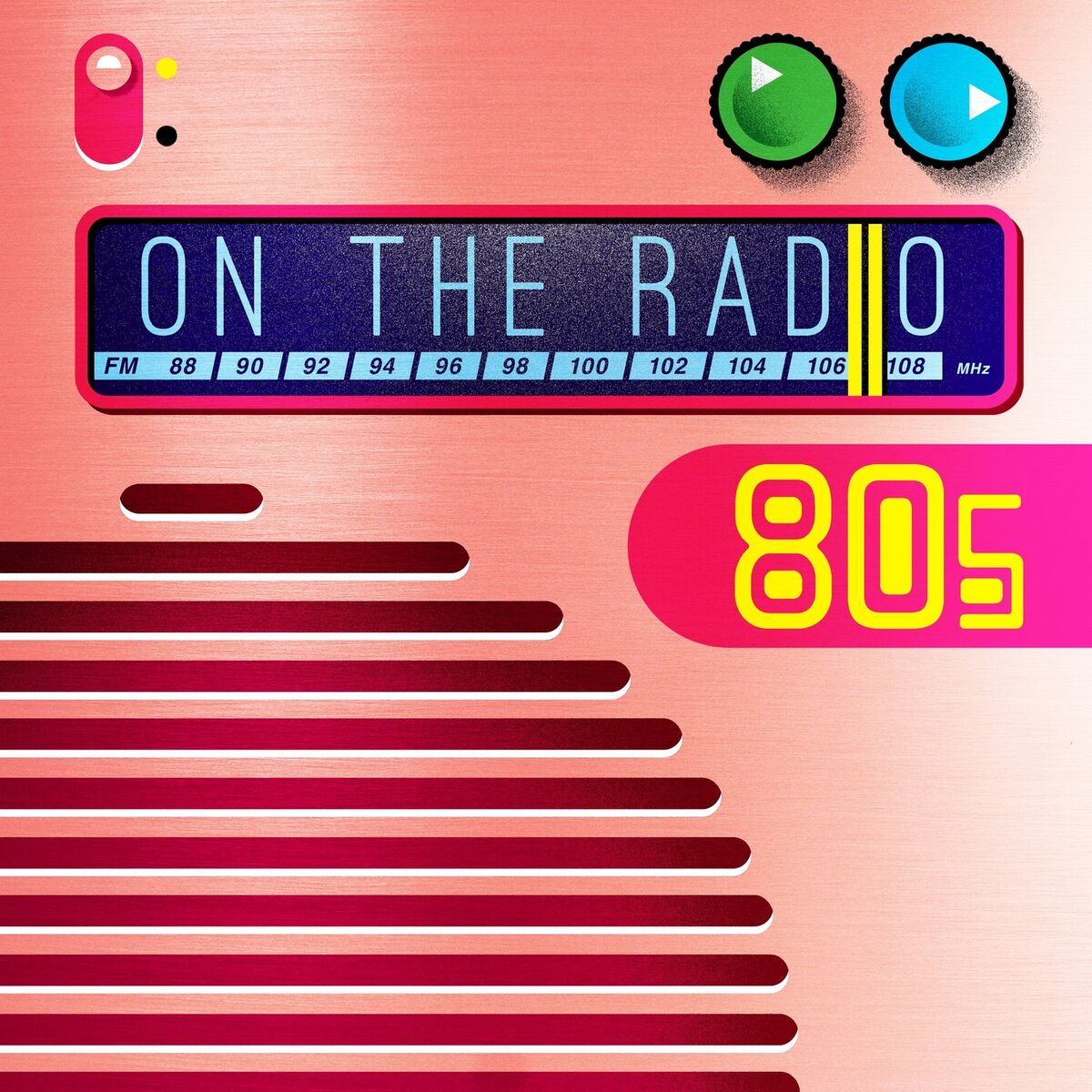 Album cover of On the Radio: 80s