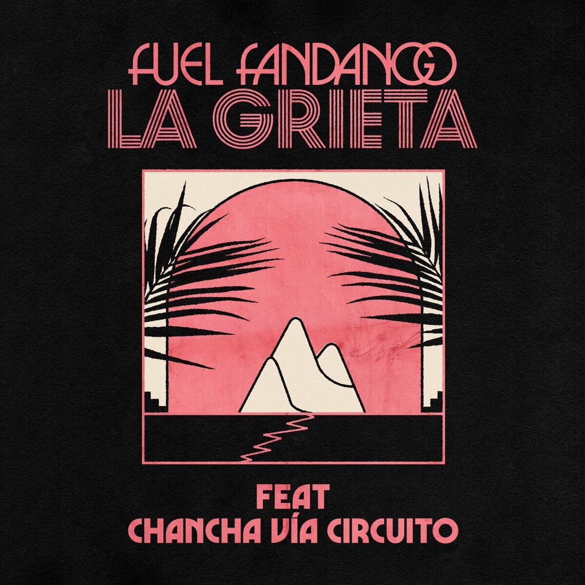 Album cover of La grieta (feat. Chancha Via Circuito)