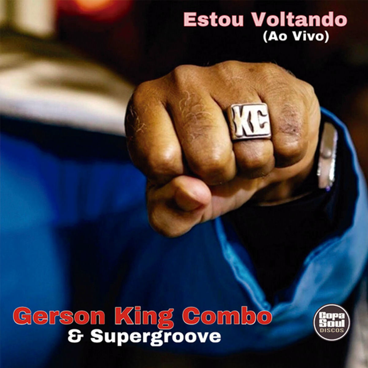 Album cover of Estou Voltando
