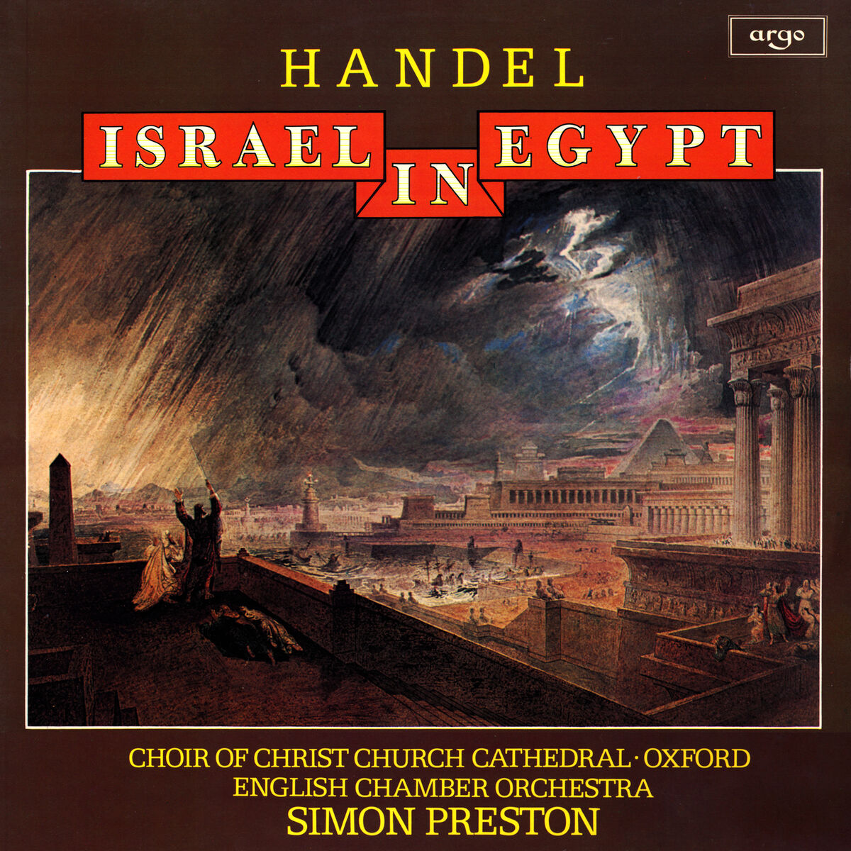 Album cover of Israel in Egypt, HWV 54 / Pt. 1: Exodus : Handel: Israel in Egypt, HWV 54 / Pt. 1: Exodus: 15. 