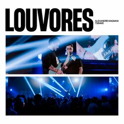 Cover of Louvores (Ao Vivo)