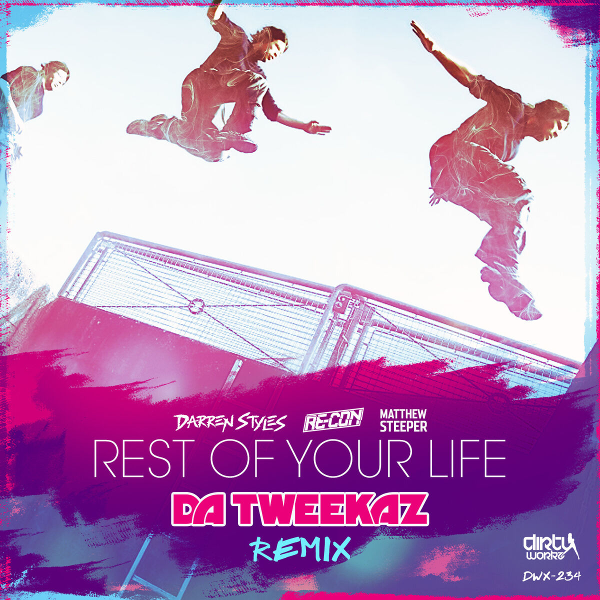 Album cover of Rest Of Your Life (Da Tweekaz Remix)
