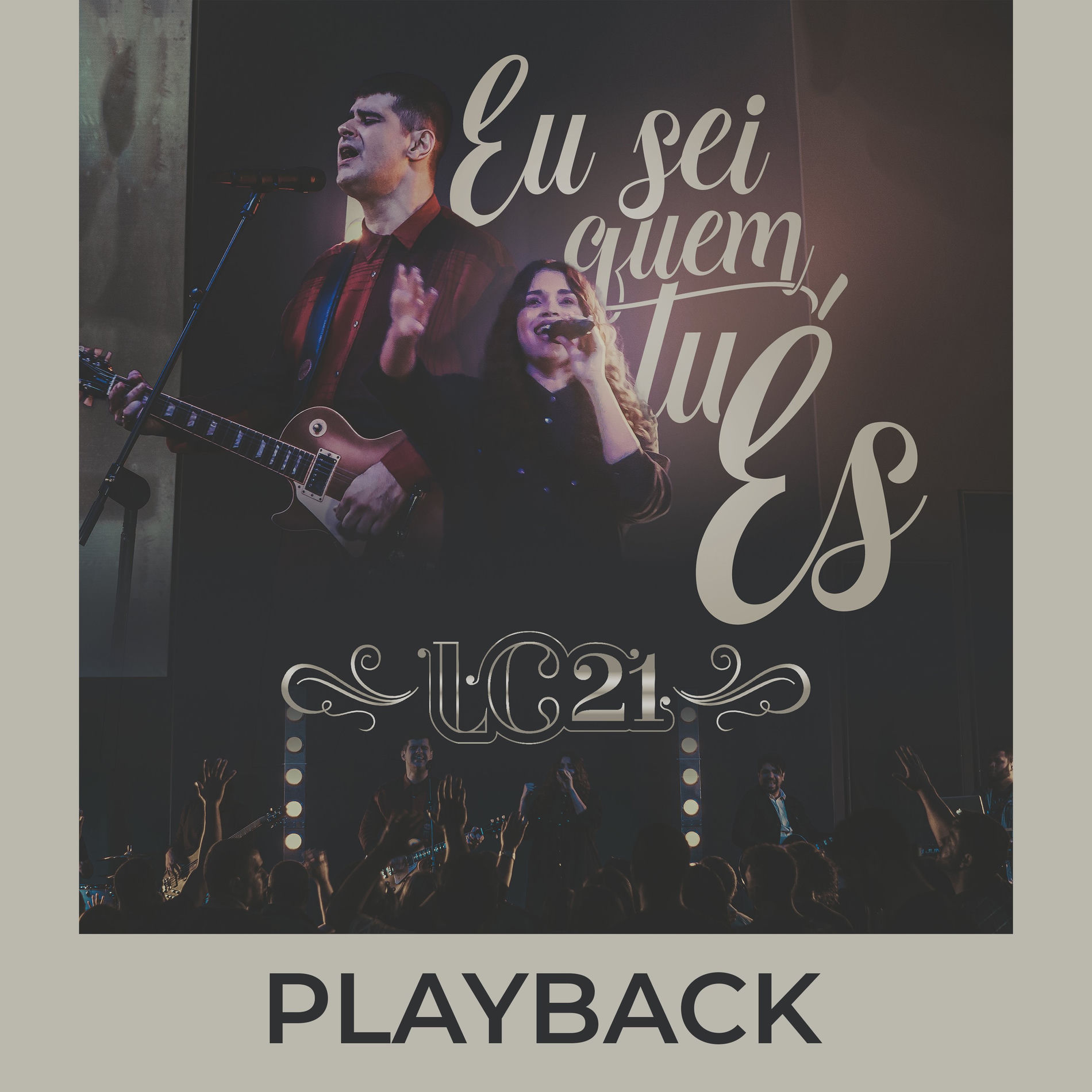 Album cover of Eu Sei Quem Tu És (Playback)