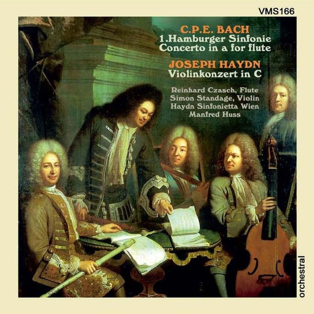 Picture of C.P.E. Bach - Joseph Haydn