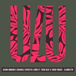 Cover of Clandestin