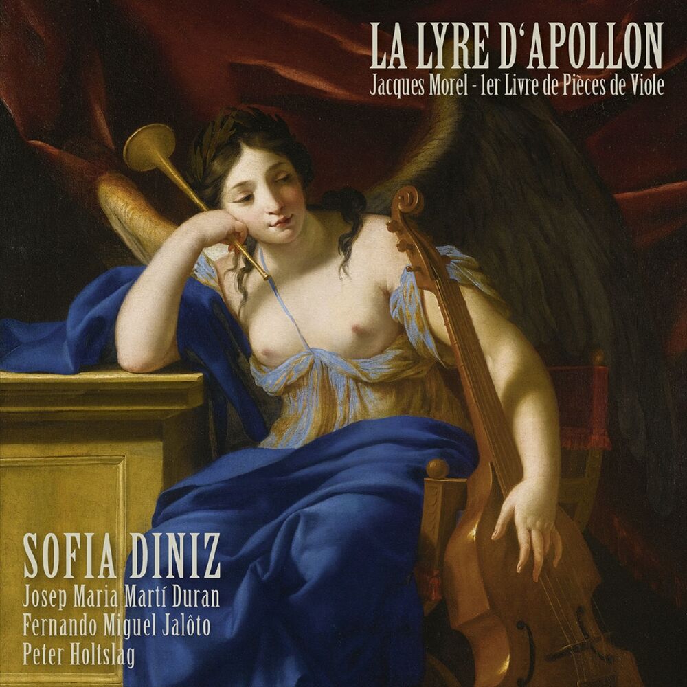 Picture of La lyre d'Apollon: Pièces de violle