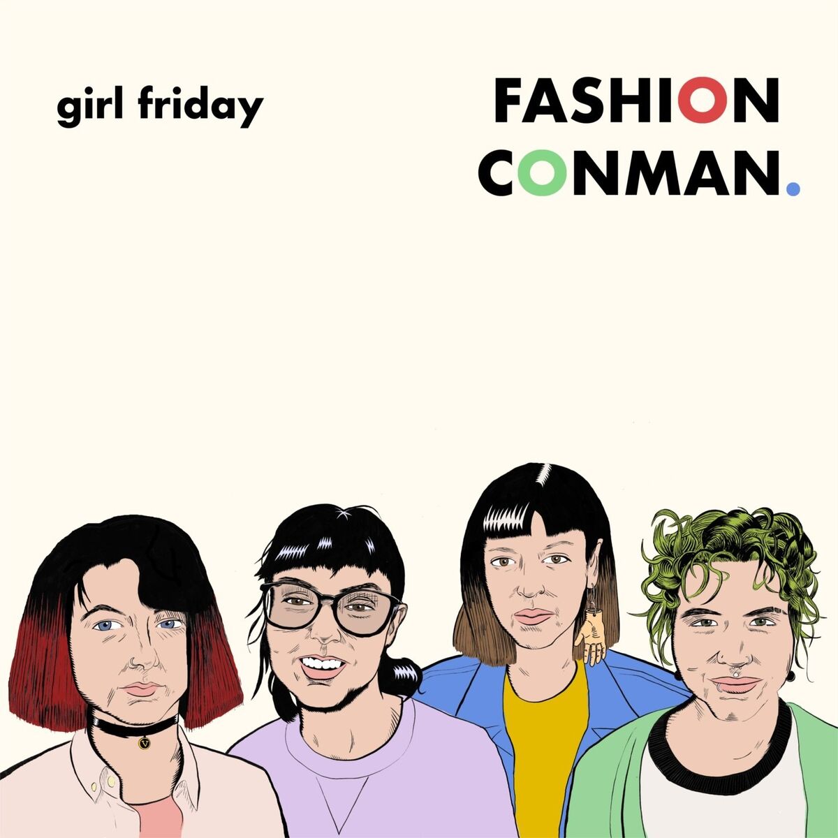 Album cover of Fashion Conman
