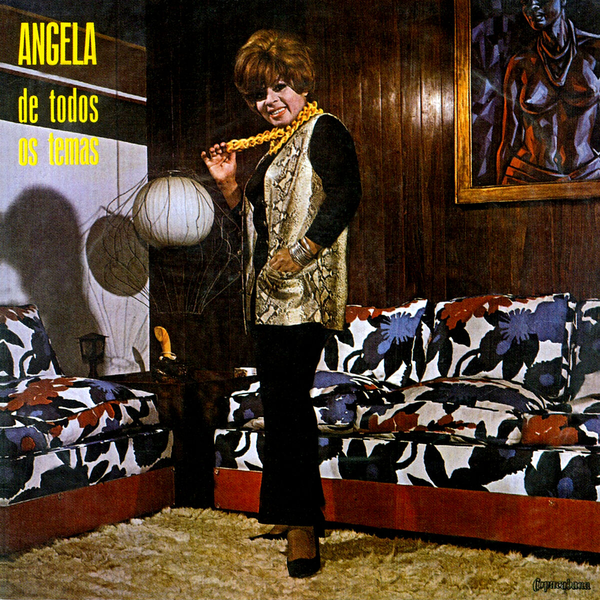 Album cover of Angela De Todos Os Temas