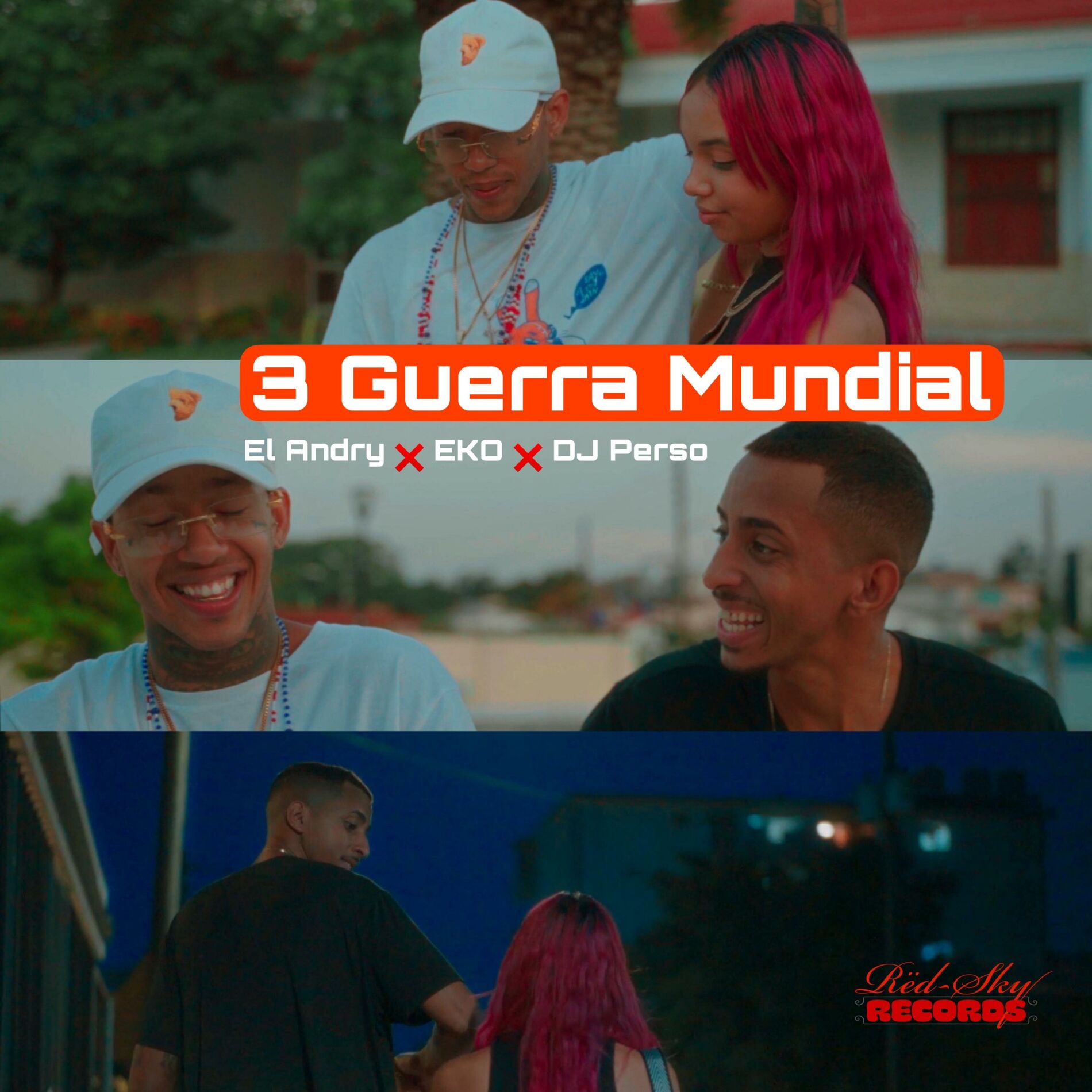 Album cover of 3 Guerra Mundial (feat. Eko & DJ Perso)
