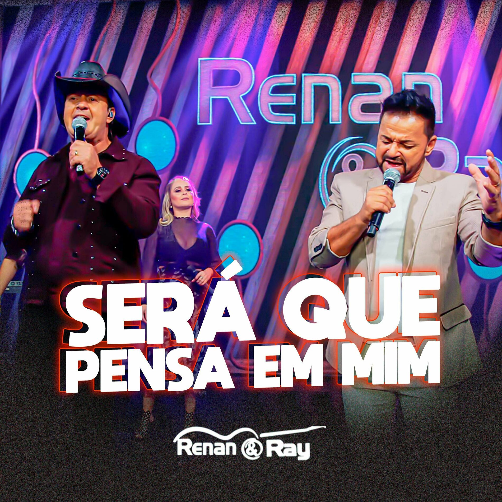 Album cover of Será Que Pensa em Mim