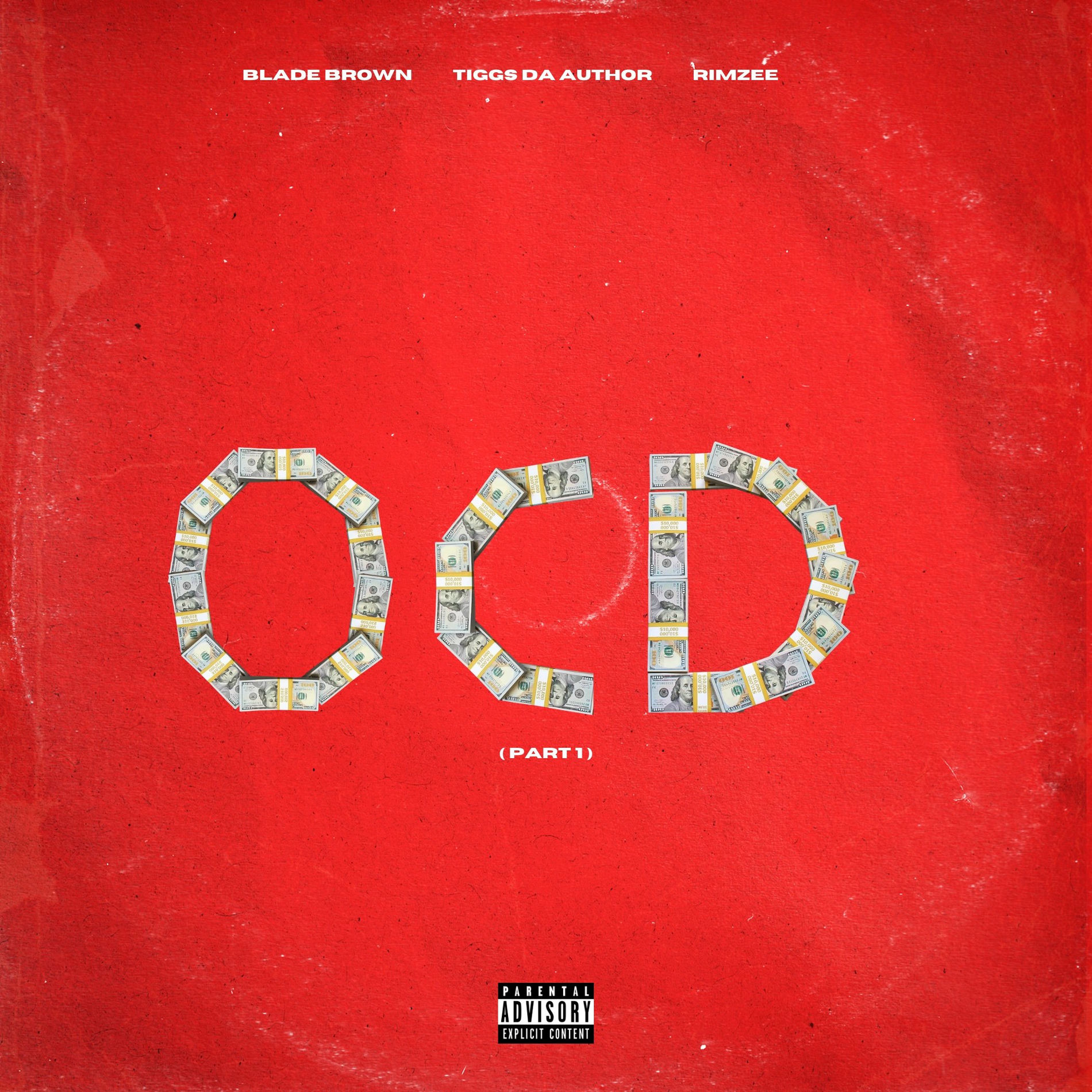 Album cover of OCD RIDDIM (Part1)