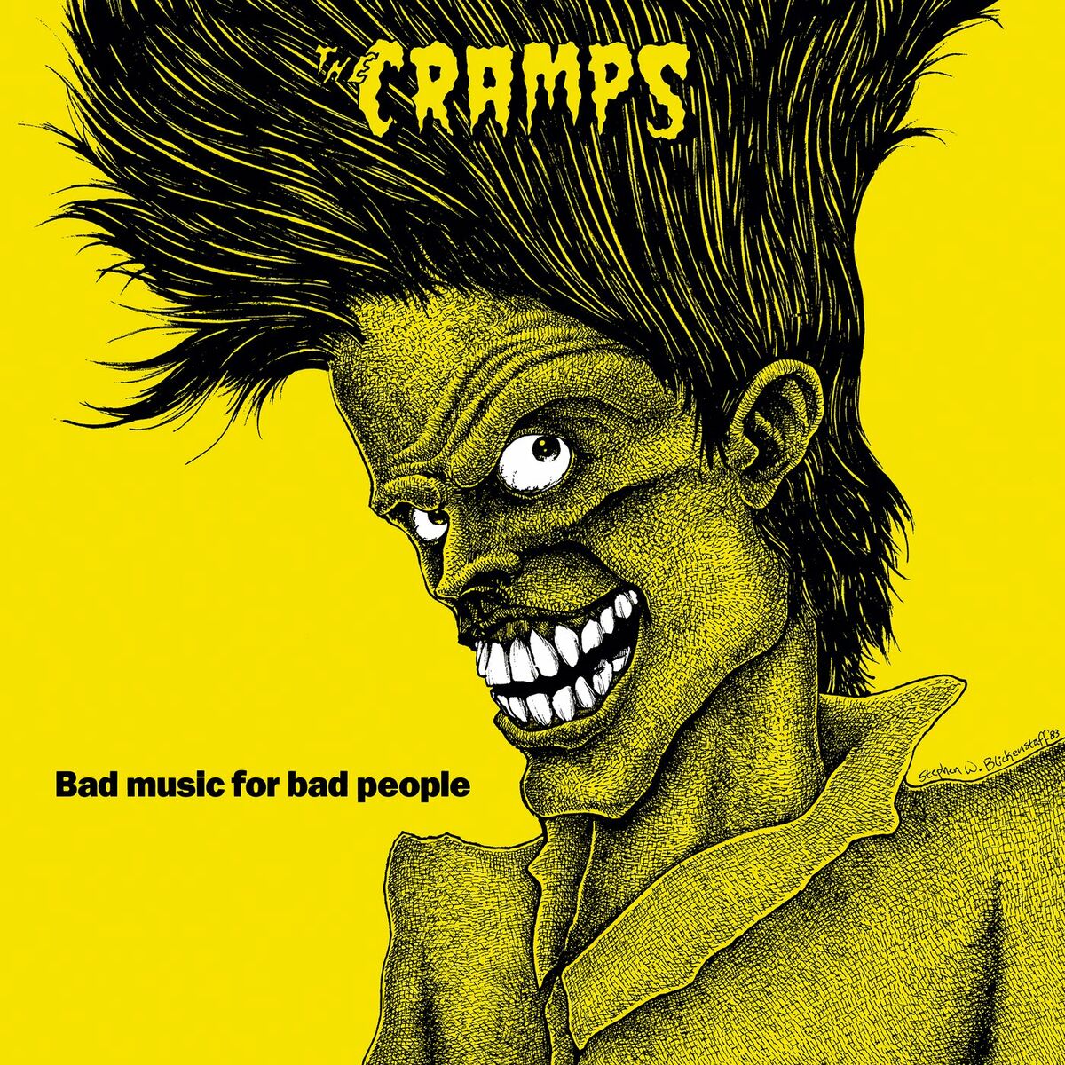 Album cover of Bad Music For Bad People