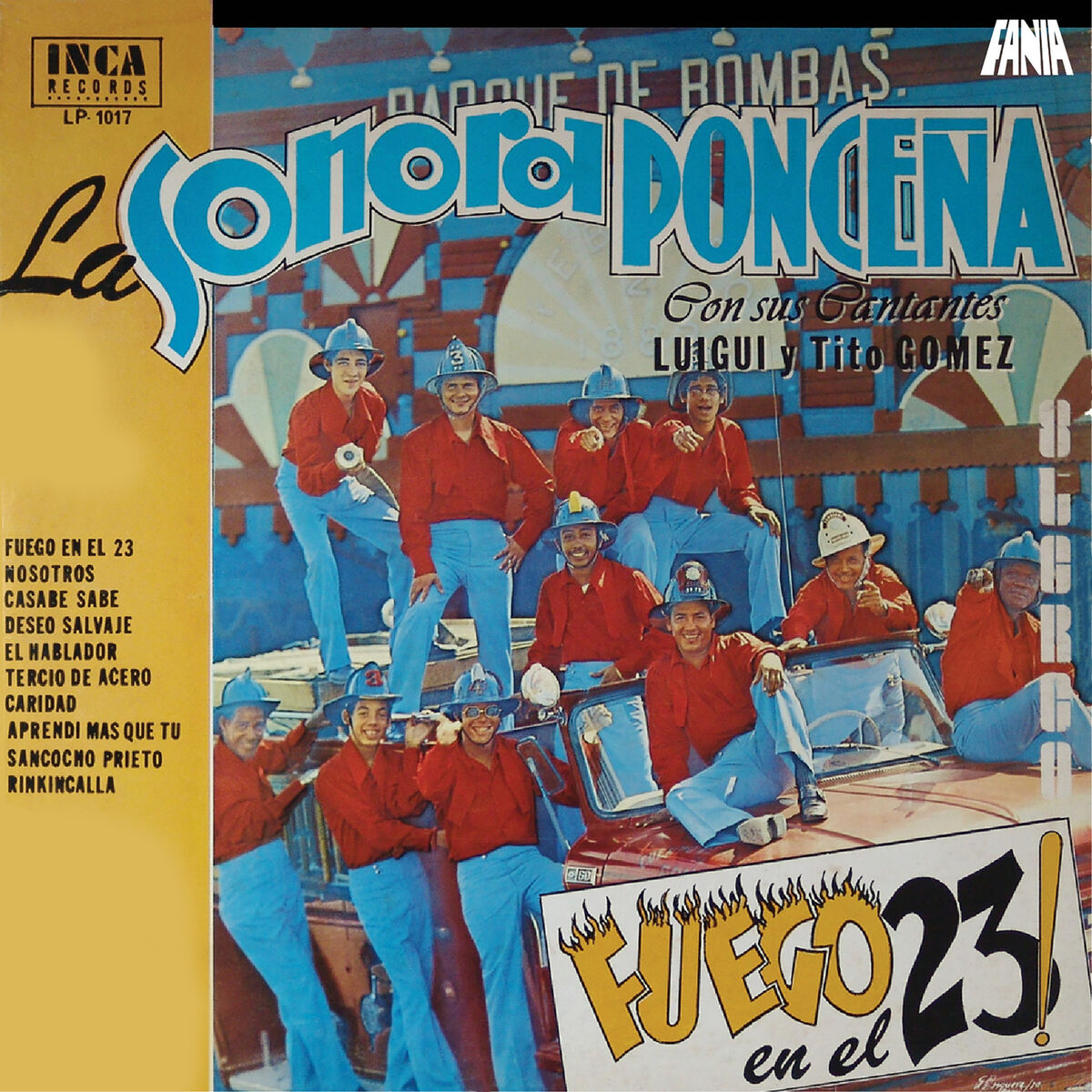 Album cover of Fuego En El 23
