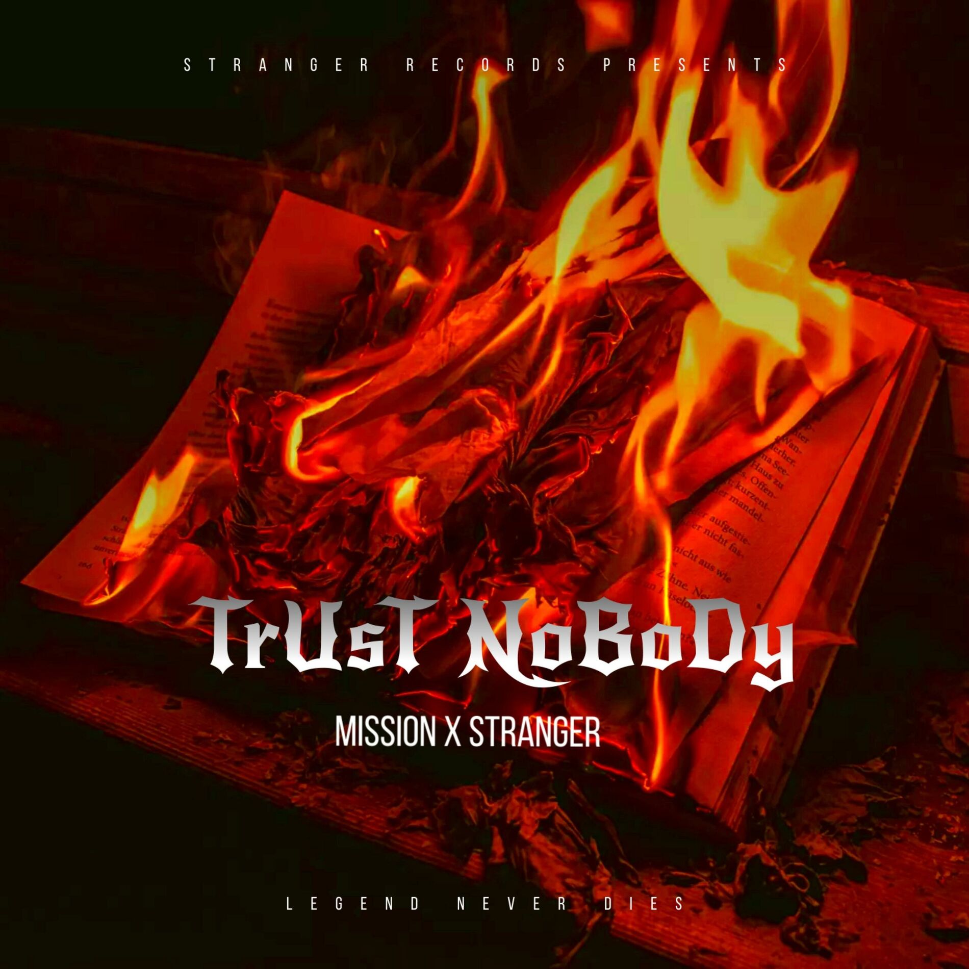 Album cover of Trust Nobody (feat. Mission)