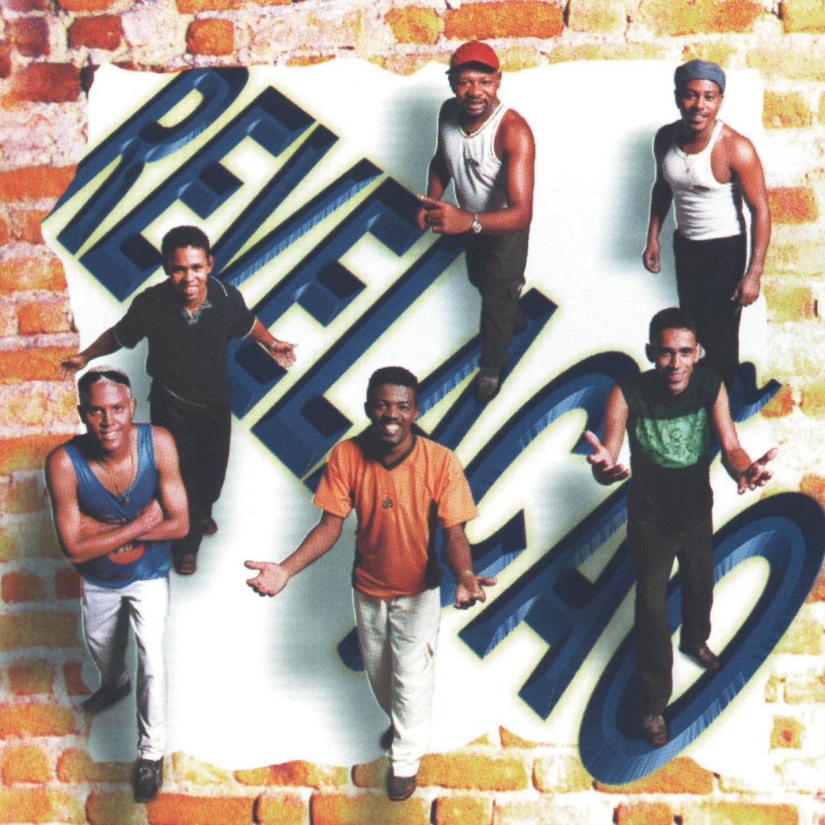 Album cover of Grupo Revelação