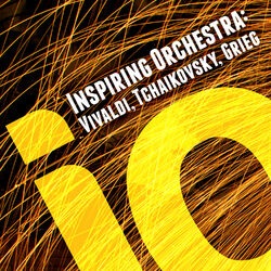 Cover of Inspiring Orchestra: Vivaldi, Tchaikovsky, Grieg