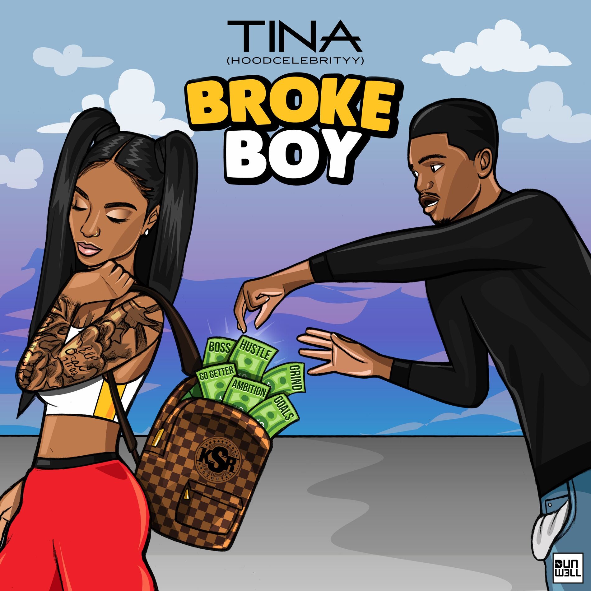 Album cover of Broke Boy