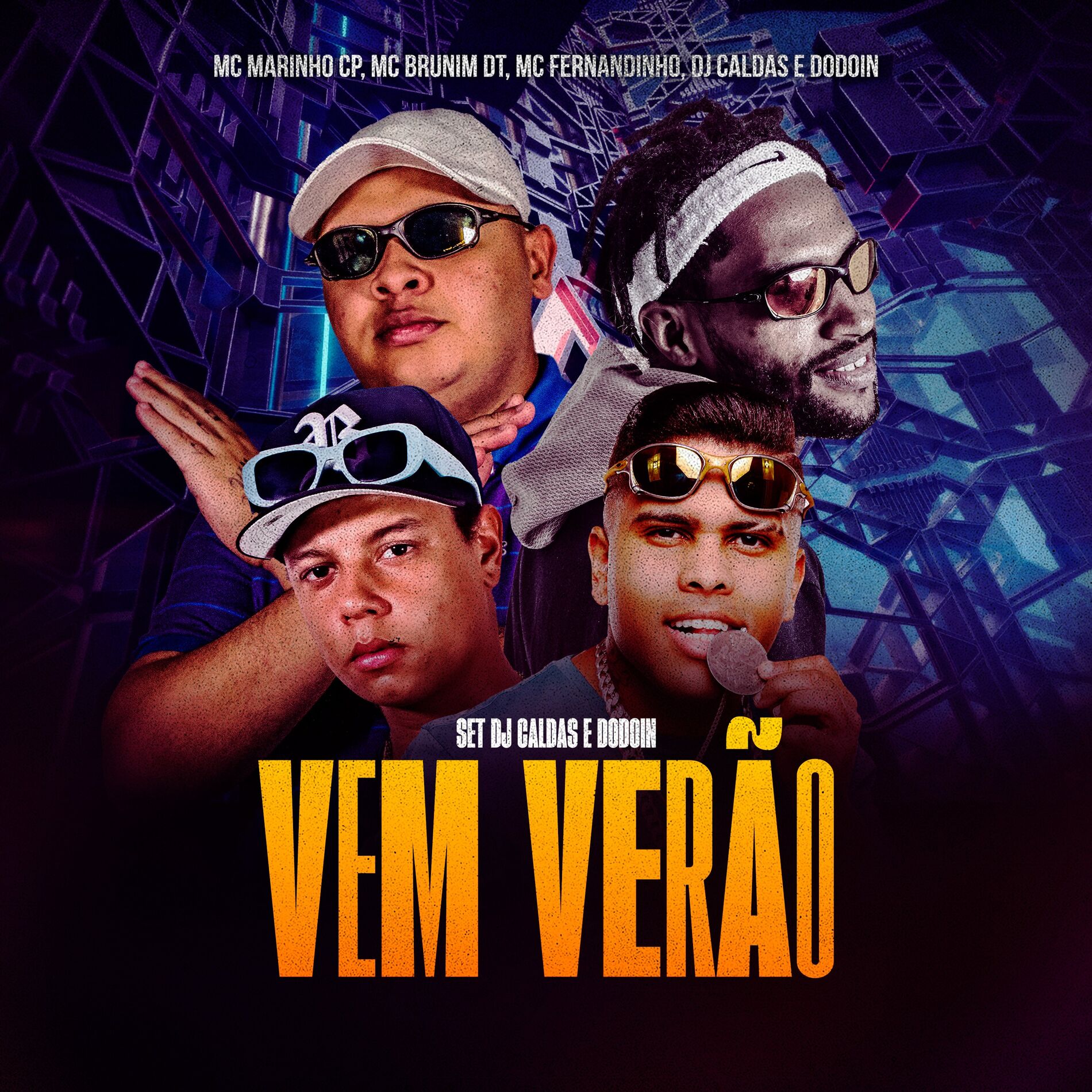 Album cover of Set DJ Caldas e Dodoin Vem Verão