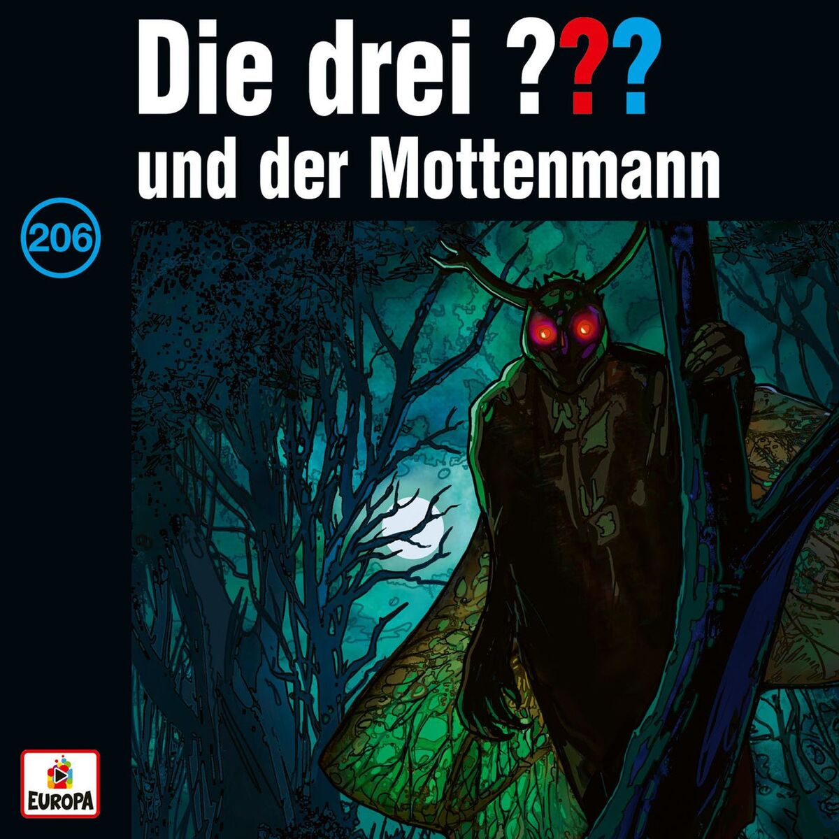 Album cover of 206 - und der Mottenmann