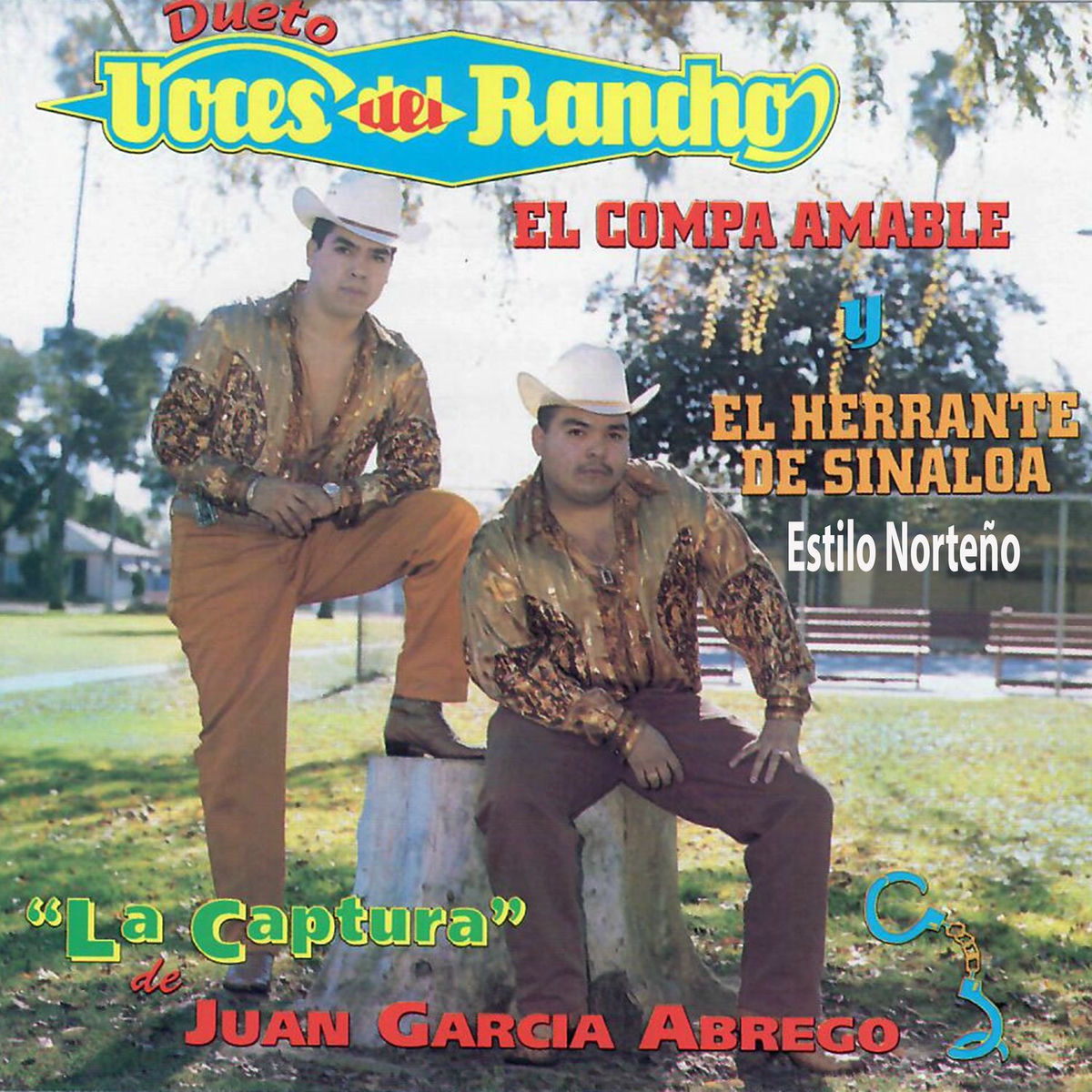 Album cover of La Captura de Juan Garcia Abrego