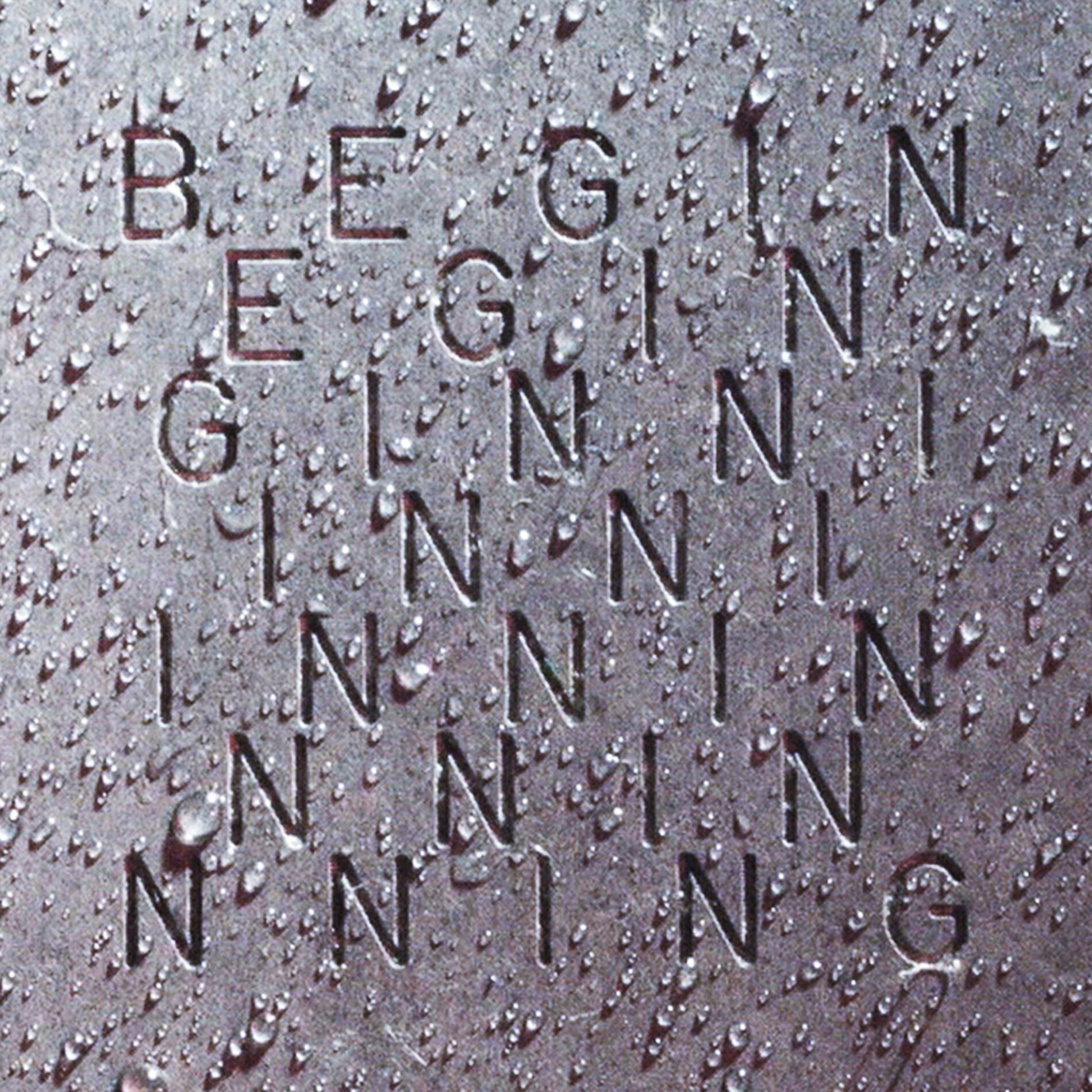 Album cover of Beginning (Edit)