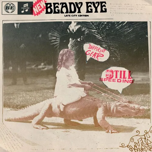 Different Gear, Still Speeding — cover art
