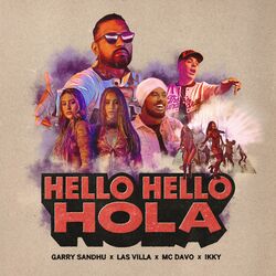 Cover of Hello Hello Hola (feat. Las Villa)