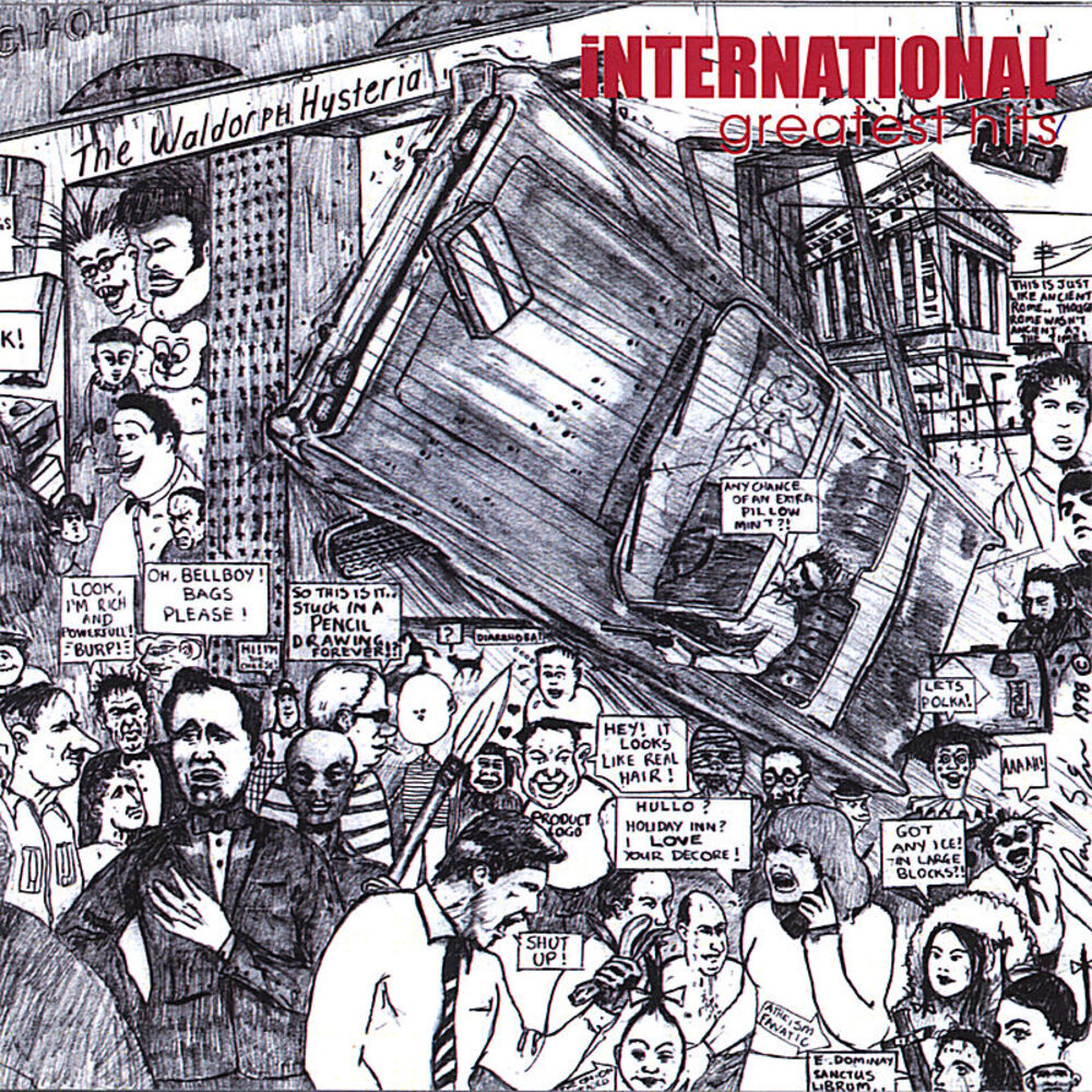 Picture of international greatest hits