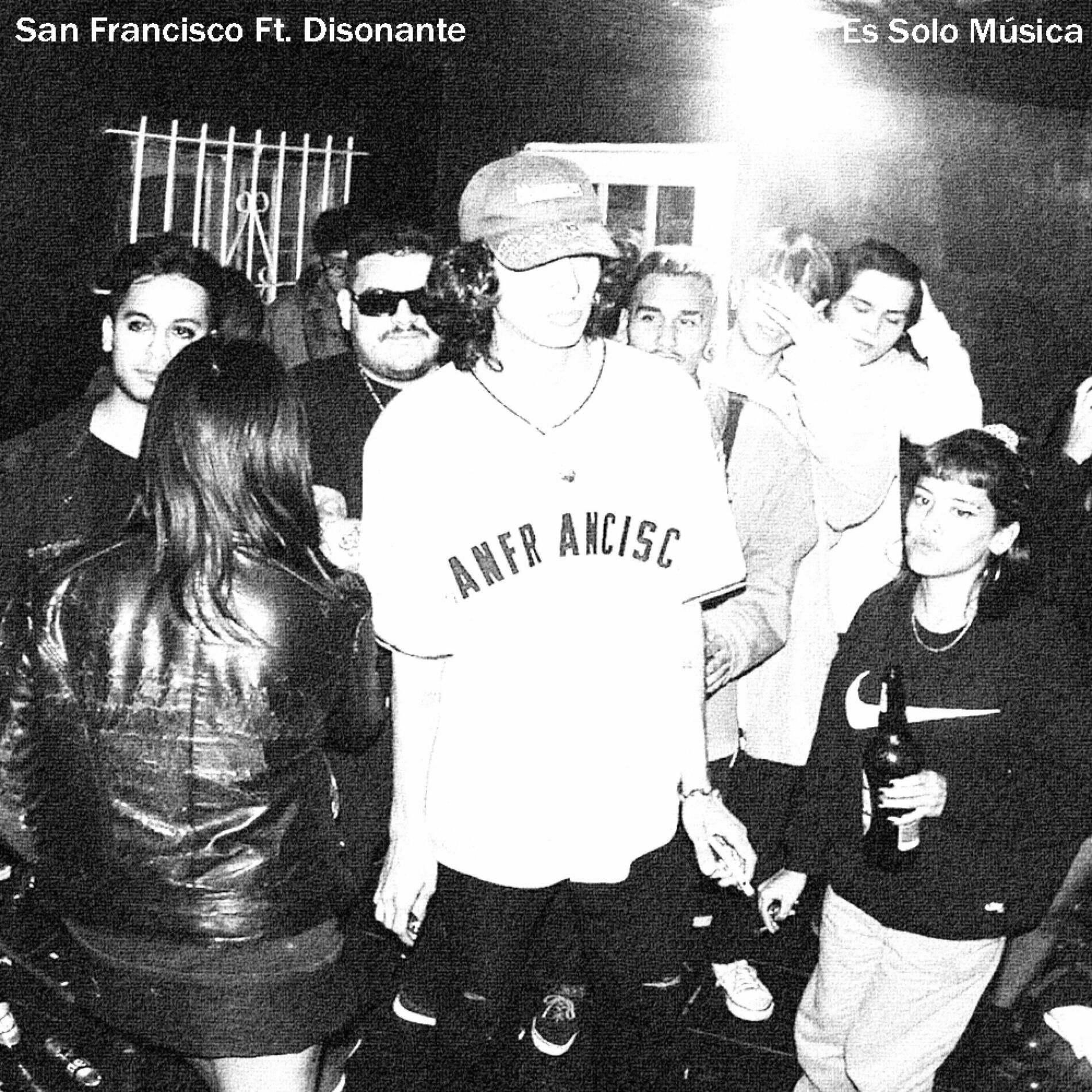Album cover of Es Solo Música (feat. Disonante)